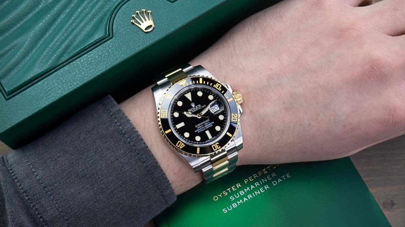 Rolex 116613LN Submariner 18K